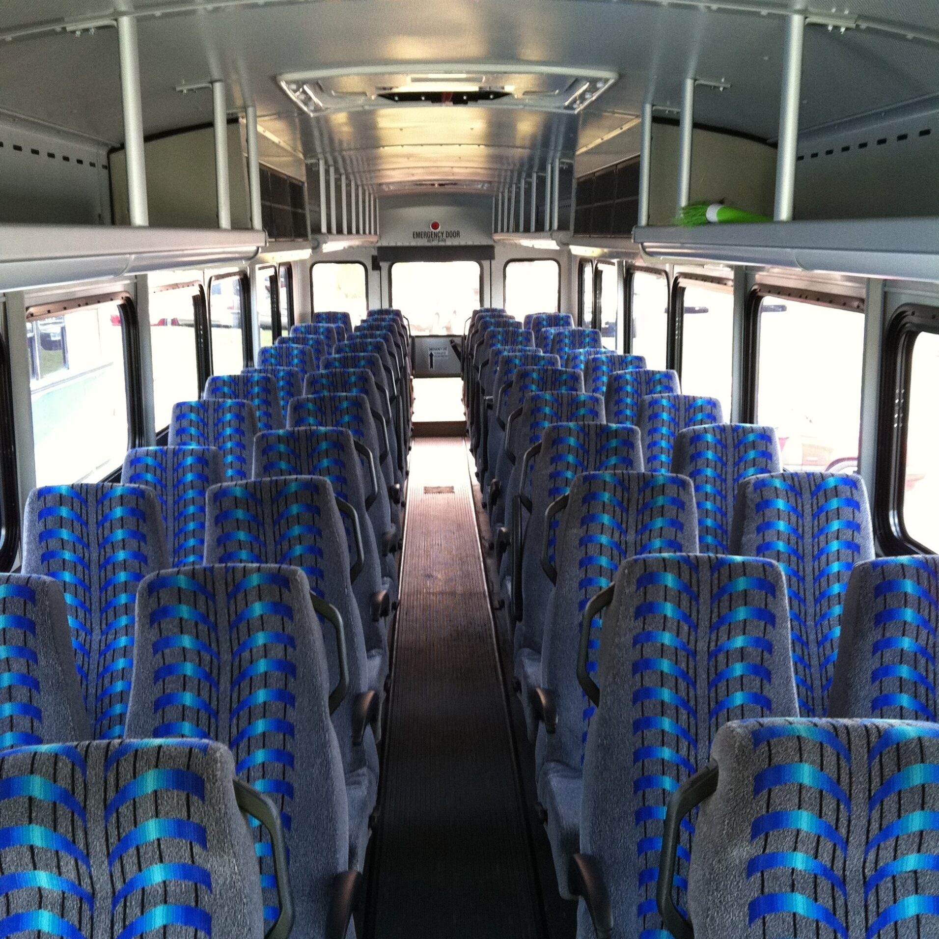 Bus 172 interior f-r